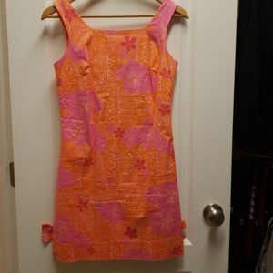 EUC Lilly Pulitzer Shift in Sneaky Tiki